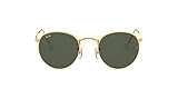 7. Ray-Ban Rb3447 Round Metal Sunglasses - Stylish sunglasses for the city
