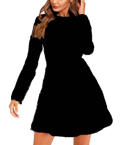 Milumia Women's Tunic, Black, Small