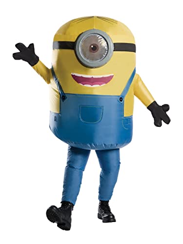Rubies Womens Minions Rise of Gru Inflatable Minion Adult Sized Costumes, As Shown,...