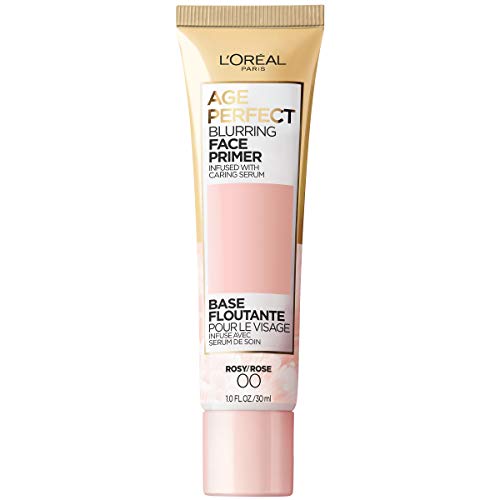 L'Oreal Paris Age Perfect Face Blurring Primer Infused with Caring Serum Smoothes...