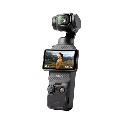 DJI Osmo Pocket 3, Vlogging Cameras with 1'' CMOS & 4K/120fps Vlog Camera, 3-Axis...