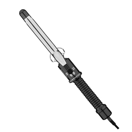 Conair Instant Heat 3/4-Inch Curling Iron, ¾-inch Barrel Produces Tight Curls, Hair...
