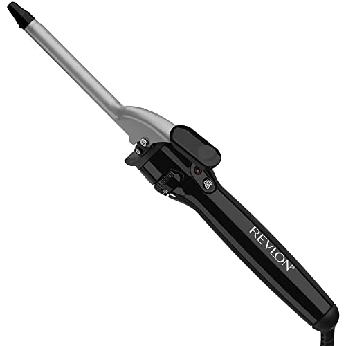 Revlon Perfect Heat Triple Ceramic Curling Iron | For Silky Smooth Spiral Curls (1/2...