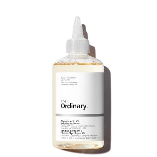 The Ordinary Glycolic Acid 7% Exfoliating Toner, Brightening and Smoothing Daily...