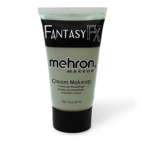 Mehron Makeup Fantasy FX Cream Makeup | Water Based | Halloween | Zombie Flesh Face...