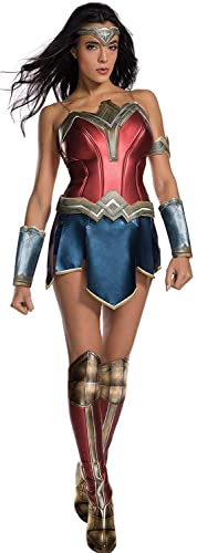 Rubies womens Secret Wishes Wonder Woman With Boot Tops Adult Sized Costume, As...