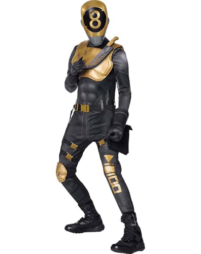 Spirit Halloween Youth Fortnite 8-Ball (Gold) Costume