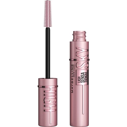 Maybelline Lash Sensational Sky High Washable Mascara Makeup, Volumizing,...