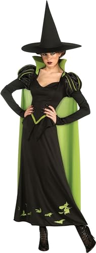 Rubies The Wizard of Oz: Wicked Witch of the West Costume for Adults Women's Women's...