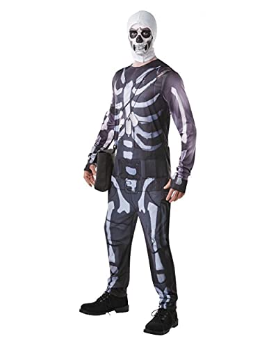 Rubies Fortnite Skull Trooper Adult Costume 300195-M