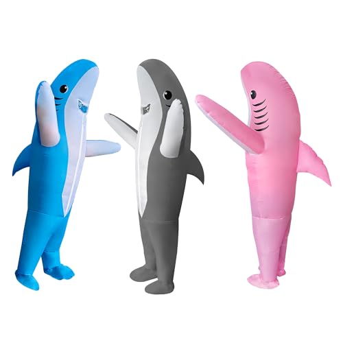YB-OSANA 3 Packs Inflatable Costume for Adult Inflatable Halloween Costumes Blow Up...