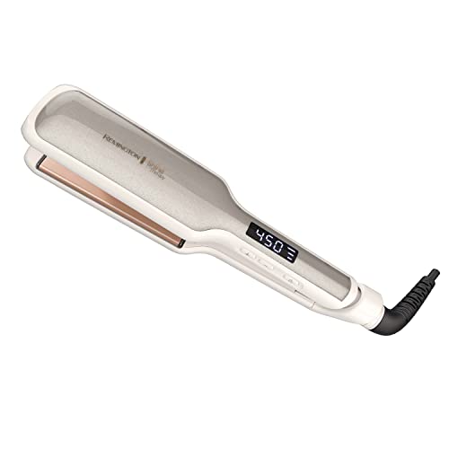 Remington Shine Therapy 2 inch Hair Straightener, Flat Iron Infused with Argan Oil &...