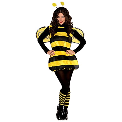 Darling Bee Halloween Costume | Women Plus Size | 1 Pack