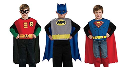 Rubies DC Comics: DC Superheroes Costume Set for Kids, Boy's No Size