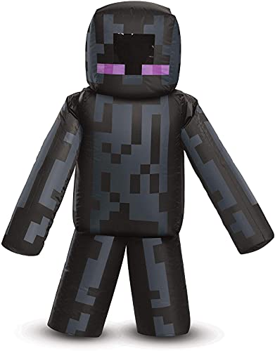 Enderman Costume, Inflatable Minecraft Costumes for Kids, Child Size Fan Operated...
