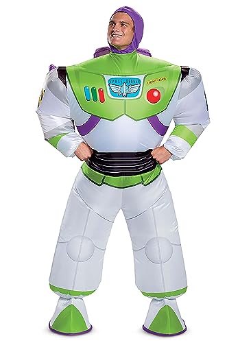 Disguise mens Disney Buzz Lightyear Inflatable Toy Story 4 Adult Sized Costumes,...