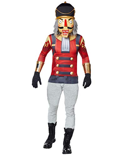 Spirit Halloween Adult Crackshot Costume - Fortnite, Men, Size ADULT SMALL,...