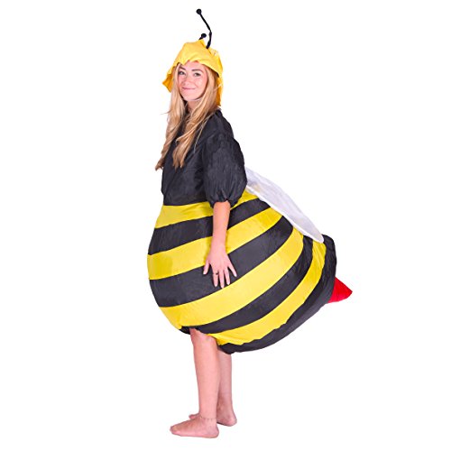 Bodysocks Bumble Bee Inflatable Costume for Adults (One Size)
