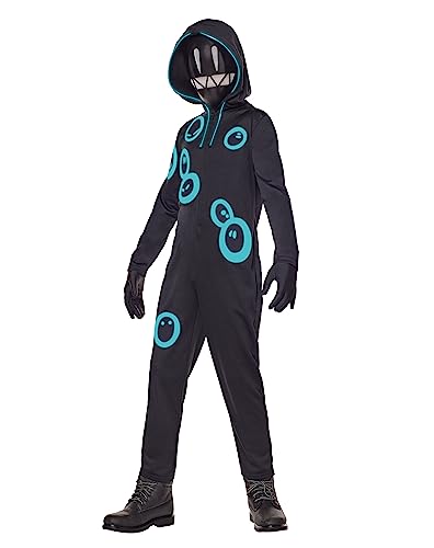 Spirit Halloween Fortnite Youth Grimey Costume | Officially Licensed | Gaming...