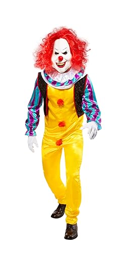 Rubies IT TV Series: Pennywise Costume for Adults, Men's Standard