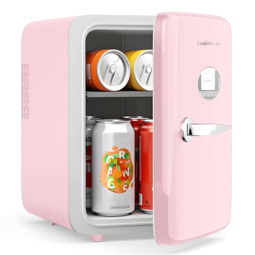 CUTIEWORLD Skincare Fridge - 4L Makeup Fridge for Refrigerating Makeup, Skincare and...
