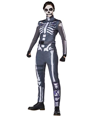 Spirit Halloween Adult Skull Ranger Costume - Fortnite, Women, Size ADULT EXTRA...