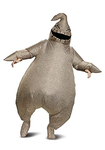 Nightmare Before Christmas Oogie Boogie Inflatable Costume - ST