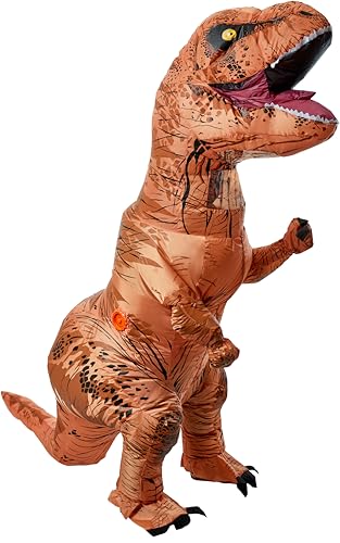 Rubies Original T-Rex Inflatable Costume for Teens, One Size