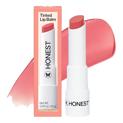 Honest Beauty Moisturizing Vegan Tinted Lip Balm | Antioxidant-rich Acai Extracts +...