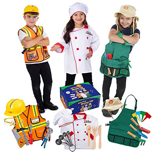 Born Toys Kids Dress Up Costumes for Toddlers - Washable Play Outfits for Boys &...