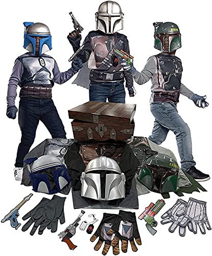 Rubies Imagine Child's Star Wars Bounty Hunter Dress Up Trunk Set