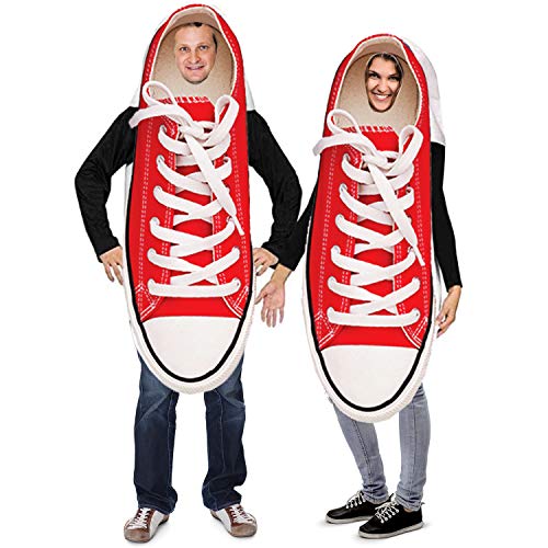 Tigerdoe Couples Costumes - Novelty Sneaker - Adult Unisex Halloween Costume - 2 Pc