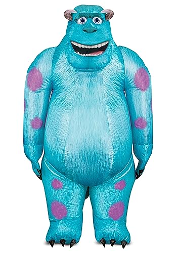 Disguise Limited Monsters Inc Adult Sulley Inflatable Costume Standard