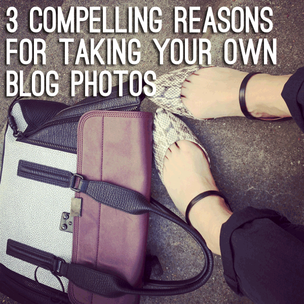 3 reasons taking own blog