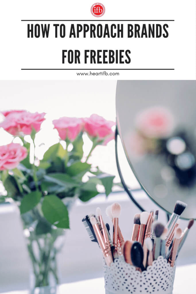 Approach Brands For Freebies
