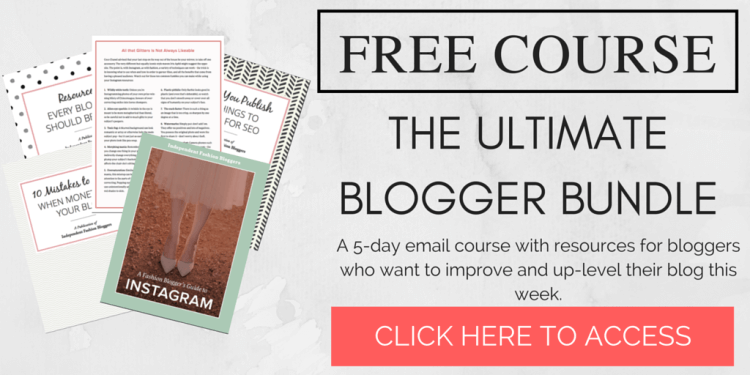 ultimate blogger bundle free course