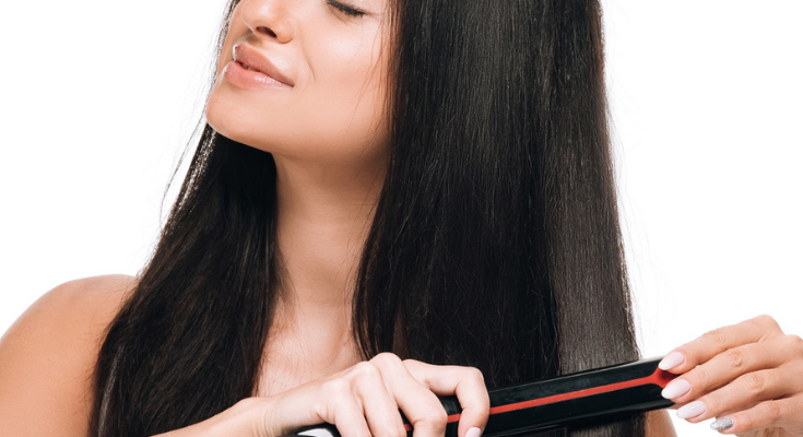 HSI professional flat iron featured image