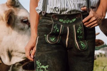 Lederhosen for Oktoberfest