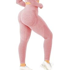 QRIC High Waisted Seamless Leggings for Women