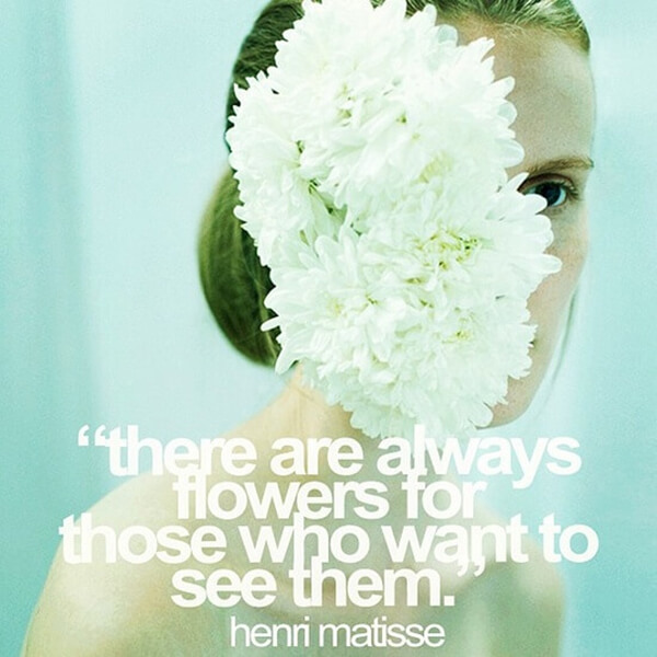 always flowers