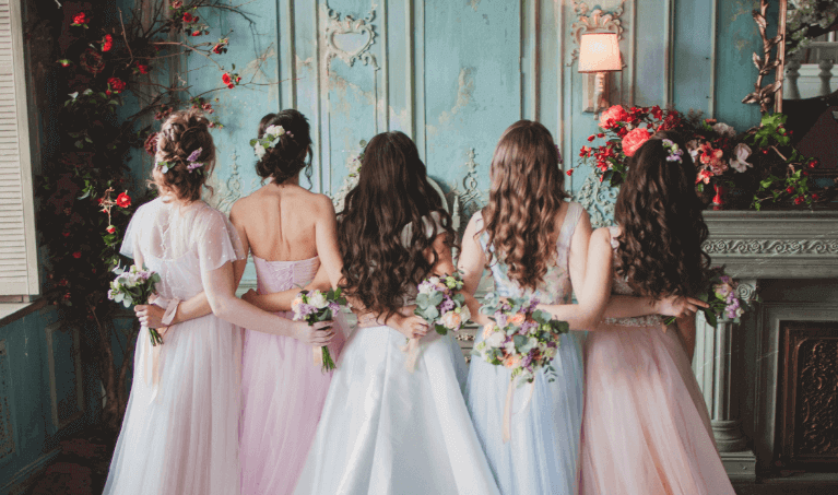 Bridesmaid Hair