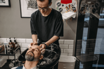 men's hair coloring