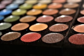 eyeshadows palette