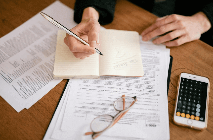 Fashion Business Paperwork