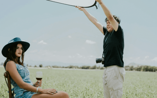 fashion guide to outdoor photoshoots