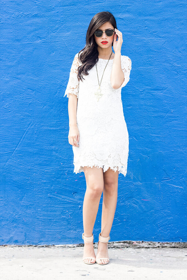 girl colored wall behind