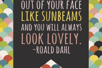 good thoughts look lovely