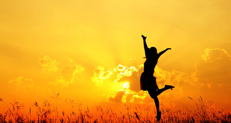 happy blogger sunrise