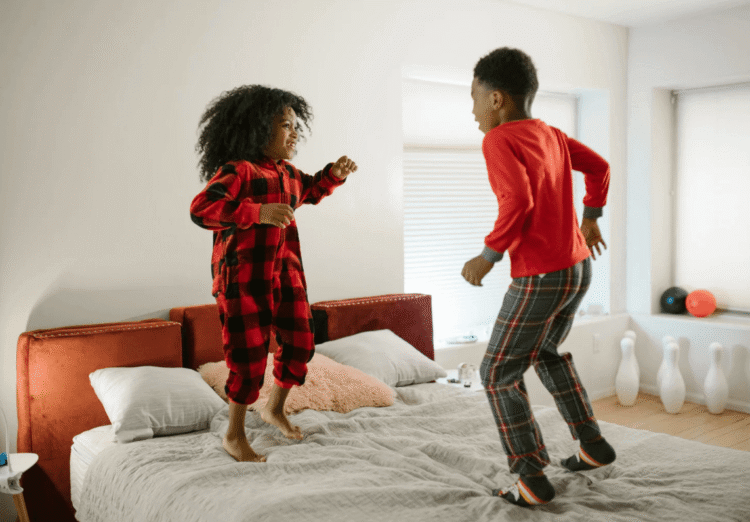 kids christmas pyjamas