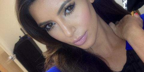 kim kardashian selfie
